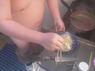 【Prof_FetihsMass】 Take it easy Japanese food! [チャーハン]