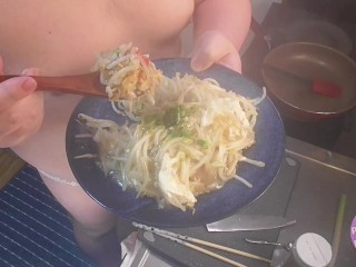 【Prof_FetihsMass】 Take it easy Japanese food! [チャーハン]