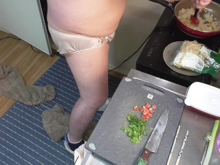 【Prof_FetihsMass】 Take it easy Japanese food! [チャーハン]