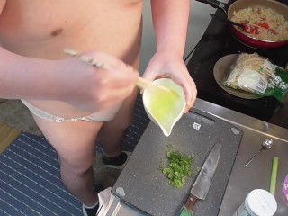 【Prof_FetihsMass】 Take it easy Japanese food! [チャーハン]