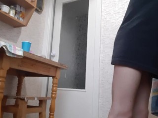 I fucked and spanked my neighbor so loudly that her girlfriend heard us and caught us