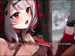 JOI Taking your younger classmate's virginity! Edging Defloration Hentai Countdown Instructions