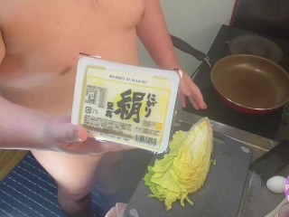 【Prof_FetihsMass】 Take it easy Japanese food! [豆腐のお好み焼き]