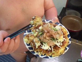 【Prof_FetihsMass】 Take it easy Japanese food! [豆腐のお好み焼き]