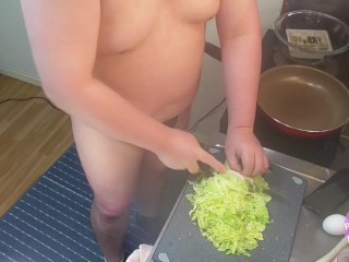 【Prof_FetihsMass】 Take it easy Japanese food! [豆腐のお好み焼き]