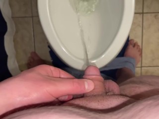 Small Cock Pissing