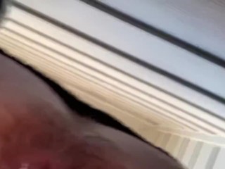 Huge Anal Gape Reveal After BBW Rode Thick Dildo For 2 Hours Straight