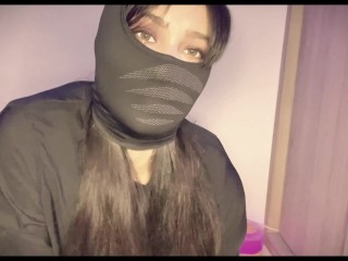 Sneak Peek of a New Balaclava Pussy