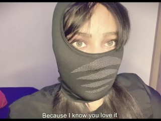 Sneak Peek of a New Balaclava Pussy