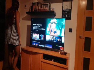 dando una leccion a mi cuñada con mi polla (subtitulado en español)