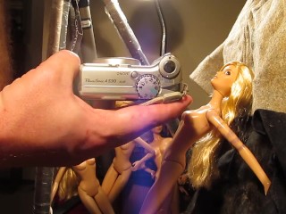 FUCVph4 Jessica May (& Sandra Russo) NAKED - bonus belly cam only