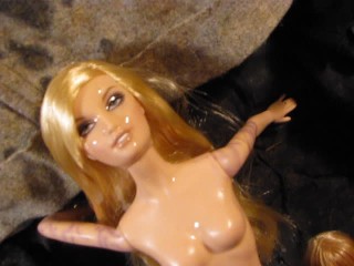 FUCVph4 Jessica May (& Sandra Russo) NAKED - Just The Cumshot version