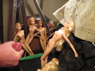 FUCVph4 Jessica May (& Sandra Russo) NAKED - Just The Cumshot version