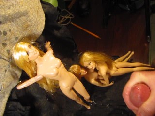 FUCVph4 Jessica May (& Sandra Russo) NAKED - Just The Cumshot version