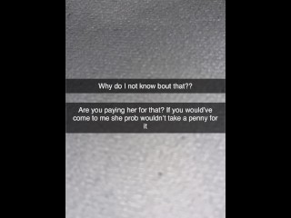 Guy fucks Friends Mom on Snapchat