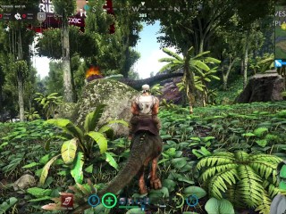 【ARK: Survival Of The Fittest 】002 A frog is useful than a raptor