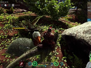 【ARK: Survival Of The Fittest 】002 A frog is useful than a raptor