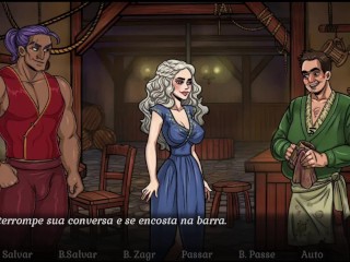Game of Whores ep 8 Show Daenerys targeryen Pole Dance na Taverna