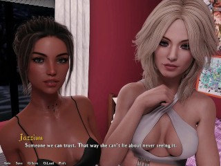 BEING A DIK #37 - She swallows my cum on the ceiling - Gameplay commented