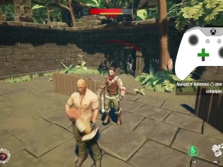 J'aime beaucoup ce jeu Jumanji Xbox