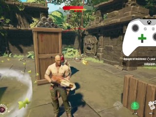 J'aime beaucoup ce jeu Jumanji Xbox