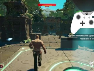 J'aime beaucoup ce jeu Jumanji Xbox