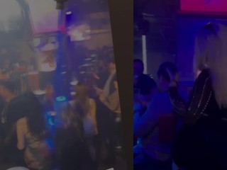 Dirty girls night out ends up in Wake up fuck by mad husband