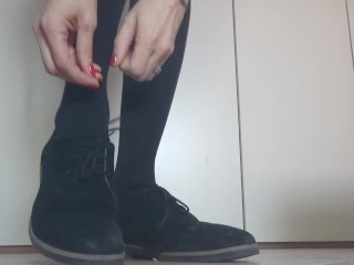Feet e nylon