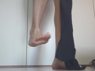 Feet e nylon