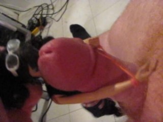 FUCVph4 Simone Style "Quickie Oil Change" FULL session