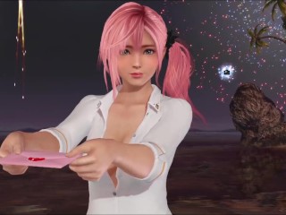 Dead or Alive Xtreme Venus Vacation Misaki Valentine's Day Pose Cards Fanservice Appreciation