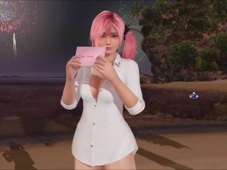 Dead or Alive Xtreme Venus Vacation Misaki Valentine's Day Pose Cards Fanservice Appreciation