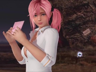 Dead or Alive Xtreme Venus Vacation Misaki Valentine's Day Pose Cards Fanservice Appreciation