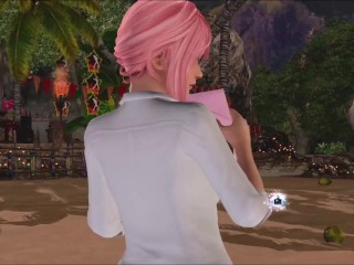 Dead or Alive Xtreme Venus Vacation Misaki Valentine's Day Pose Cards Fanservice Appreciation