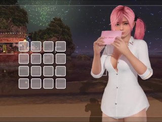 Dead or Alive Xtreme Venus Vacation Misaki Valentine's Day Pose Cards Fanservice Appreciation