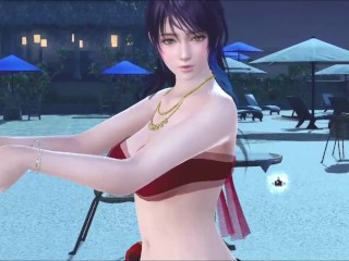 Dead or Alive Xtreme Venus Vacation Shandy Valentine's Day Pose Cards Fanservice Appreciation