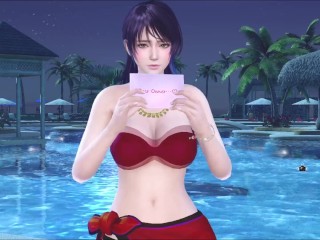 Dead or Alive Xtreme Venus Vacation Shandy Valentine's Day Pose Cards Fanservice Appreciation