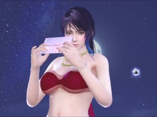 Dead or Alive Xtreme Venus Vacation Shandy Valentine's Day Pose Cards Fanservice Appreciation