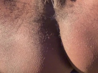 A HAIRY HOLE (full vid on OF)