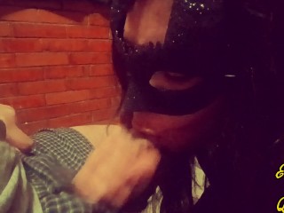 Comiendo ceral con semen (Cum on food) Emily Sex Queen