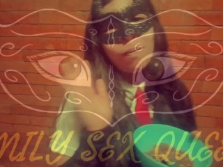 Comiendo ceral con semen (Cum on food) Emily Sex Queen