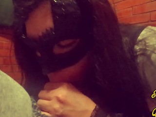 Comiendo ceral con semen (Cum on food) Emily Sex Queen