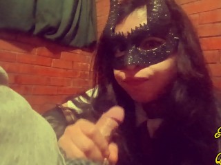 Comiendo ceral con semen (Cum on food) Emily Sex Queen