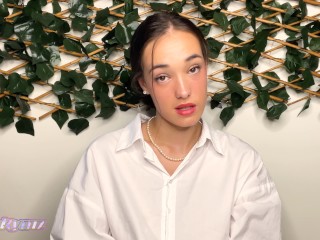 POV JOI From Cute Brunette Therapist - Cheekymz