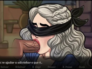 Game of Whores ep 12 Jogo de frutas termina em sexo Oral