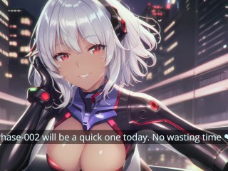 Android Eva Makes You Leak In One Minute - Phase-002