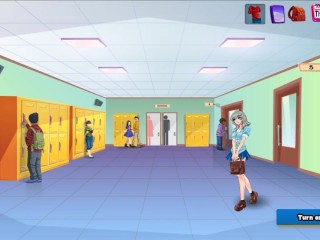 High School Days - Part 10 - Horny Babe Needs Help By LoveSkySanHentai