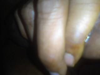 Land Of Shadow💜 supervillain god juicy big black cock dripping cum💦 all over the camera 🎬