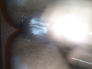 Land Of Shadow💜 supervillain god juicy big black cock dripping cum💦 all over the camera 🎬