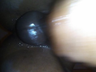 Land Of Shadow💜 supervillain god juicy big black cock dripping cum💦 all over the camera 🎬